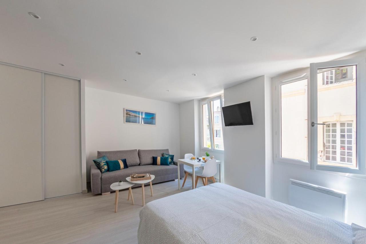 Studio Lumineux Place De Lenche Panier Marseille Kültér fotó