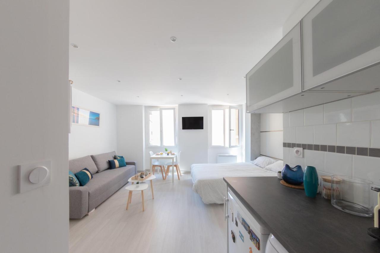 Studio Lumineux Place De Lenche Panier Marseille Kültér fotó