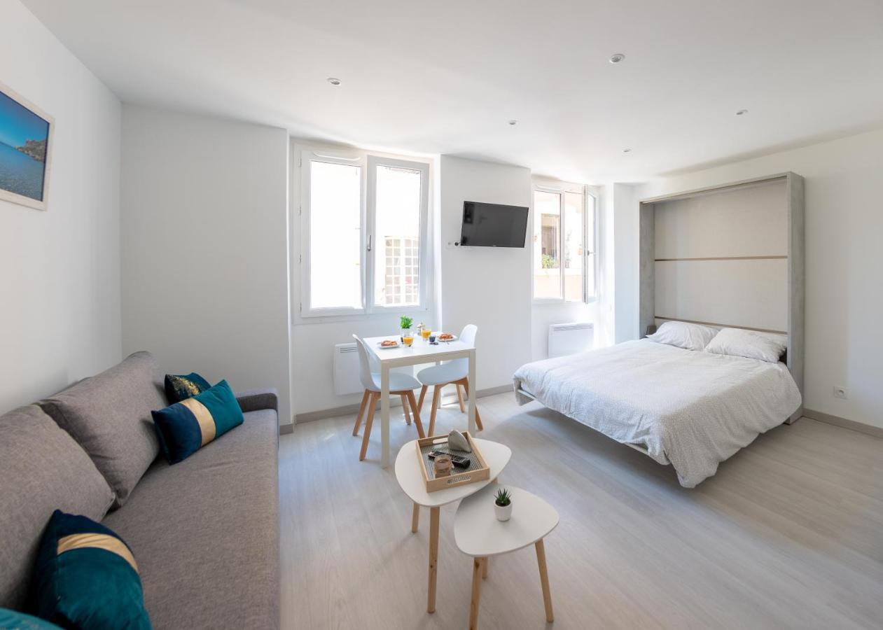 Studio Lumineux Place De Lenche Panier Marseille Kültér fotó