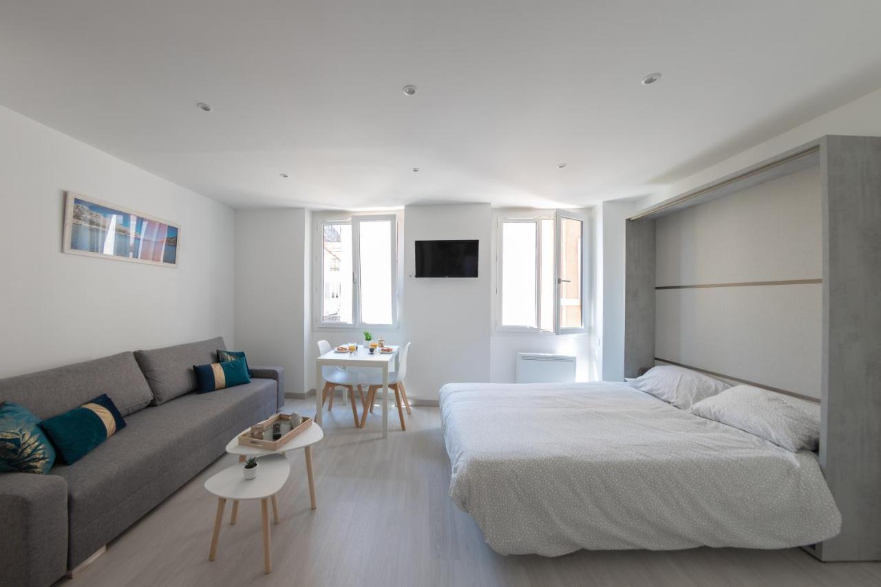 Studio Lumineux Place De Lenche Panier Marseille Kültér fotó